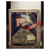 1991 Upper Deck High Number Football Set Sealed