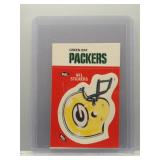 Packers Sticker 1986 Fleer