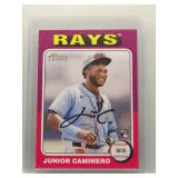 Junior Caminero 2024 Topps Heritage