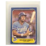 George Brett 1986 Fleer