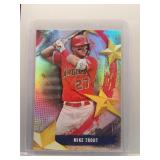 Mike Trout 2025 Topps stars MLB