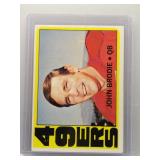 John Brodie 1972 Topps