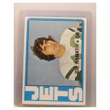 Joe Namath 1972 Topps