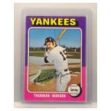 Thurman Munson 1975 Topps