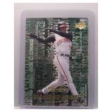 Ken Griffey Jr. 2000 UD diamond might