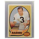 Daryle Lamonica 1970 Topps