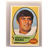 Roman Gabriel 1970 Topps