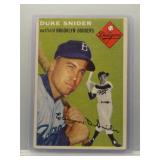 Duke Snider 1954 Topps