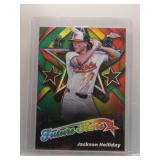 Jackson Holliday 2025 Topps Chrome future stars