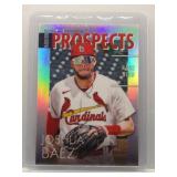 Joshua Baez 2023 Bowman Chrome Silver Rookie