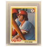 Pete Rose 1978 Topps