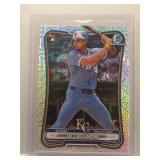 Jac Caglianone 2026 Bowman Chrome Mojo Rookie