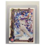 Pete Crow-Armstrong 2025 Topps Holiday Candy Cane