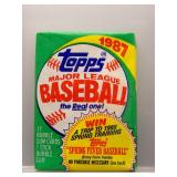 1987 Topps pack