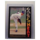 Nolan Ryan 1992 Fleer smoken heat