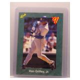 Ken Griffey Jr. 1991 Classic Update green