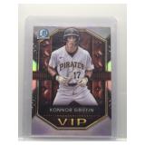 Konnor Griffin 2025 Bowman Chrome VIP