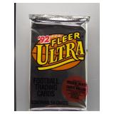 1992 Fleer Ultra Football pack