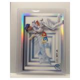 Bobby Witt Jr. 2022 Bowman Chrome 3D