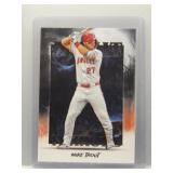 Mike Trout 2025 Topps Update Night Terrors
