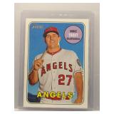 Mike Trout 2018 Topps Heritage
