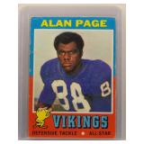 Alan Page 1971 Topps