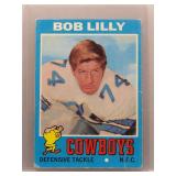 Bob Lilly 1971 Topps
