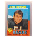 Dick Butkus 1971 Topps