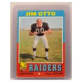 Jim Otto 1971 Topps