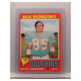 Nick Buoniconti 1971 Topps