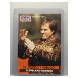 Bill Belichick 1991 NFL Pro Set