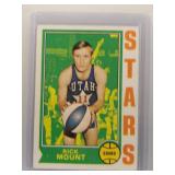 Rick Mount 74-75 Topps