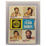 Knicks Tm Ldrs 74-75 Topps Frazier/Bradley