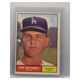 Don Drysdale 1961 Topps