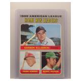 69 AL Hm Rn Ldrs 1970 Topps Killebrew/Howard