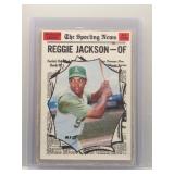 Reggie Jackson 1970 Topps AS