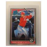 Shohei Ohtani 2018 Optic batting variation RC