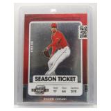Shohei Ohtani 2021 Contenders season ticket