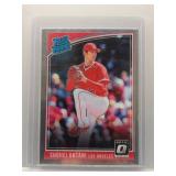 Shohei Ohtani 2018 Optic piching variation RC