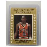 Michael Jordan 1984 USA Olympic