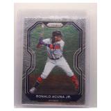 Ronald Acuna Jr. 2021 Prizm