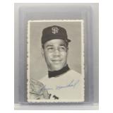 Juan Marichal 1969 Topps Deckle