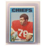 Bobby Bell 1972 Topps