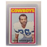 Herb Adderly 1972 Topps