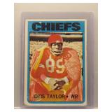 Otis Taylor 1972 Topps