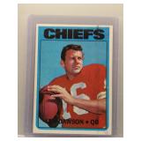 Len Dawson 1972 Topps