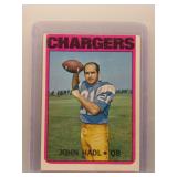 John Hadl 1972 Topps