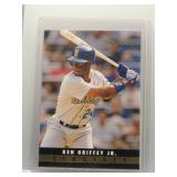 Ken Griffey Jr. 1993 Pinnacle slugfest