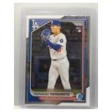 Yoshinobu Yamamoto 2024 Bowman Chrome RC