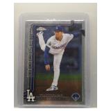 Yoshinobu Yamamoto 2025 Topps Chrome